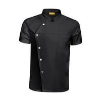 Odjeća za prehrambenu uslugu Uniform Work Plus veličina XL Veličina crna
