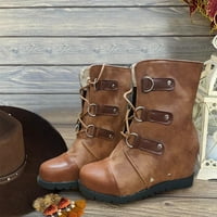 Čizme za gležnjeve za žene Srednje šetnje cipele Žene planinarenje i lov čizme Crne žene Djevojke Dame