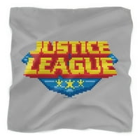 Justice League 8-bitni logo bandana