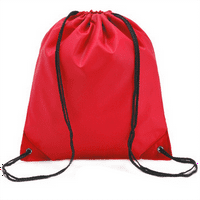 Direktor ruksaka Vodootporna čvrsta sportska torba, torba na rame na plaži, vreća u teretani Runcsack Oxford preklopna vreća za putovanja, crvena