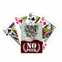 Dizajn uzorak Graffiti Street Peek poker igračka karta Privatna igra