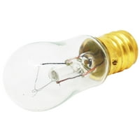 Zamjenska žarulja za opće električni GSHF5KGXCCWW Hladnjak - kompatibilna opća električna žarulja WR-a