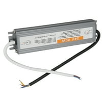 80W LED upravljački program ožičeni LED transformator nizak DC Ripple ultra tanki AC110-250V 50 60Hz