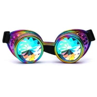 40 + boje Novi Rainbow Kaleidoskop naočale zavarivanje pare za naočare za parni teret difrakcije laserskih kristalnih sočiva