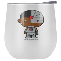 Cyborg Službeni Cyborg Chibi Oz Stemnični vinski prevoz, nehrđajući čelik Putna čaša