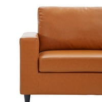 Winado Modern Style Sofa i Loveseat setovi PU kožni tapecirani kauč nameštaj