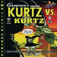 Kurtz vs. Kurtz # VF; Aardvark-Vanaheim strip knjiga