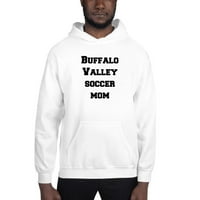 Nedefinirani pokloni s bivolom doline fudbalska mama hoodie pulover dukserica