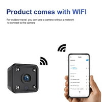 Mini WiFi kamera HD 1080P Početna Sigurnost Kamkorder Night Vision Micro CAM pokret otkrivanje Video