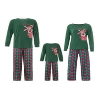Gueuusu božićne pidžame za porodicu - Porodični Božićni PJS podudarni setovi