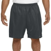 MA Croi muške mrežne gaćice sa džepovima Gym Basketball Activewear