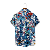 Loli & Stitch Delical Majica Rašireni ovratnik Man Woman Top, Odrasli-8xl, 09