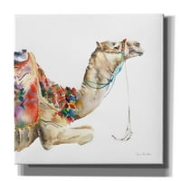 Epic Graffiti 'Desert Camel I' Alan Majchrowicz, Giclee Platno Zidna Art, 37 x37