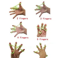 Uniznoj stabljici čvrstoće prsta meka silikonska ručna vježbanje čvrstoći čvrstoće nosača nosača prsta
