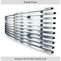 2005- Nissan Altima ser horizontalni billet od nehrđajućeg čelika Billet Grille