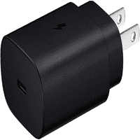 Adaptivni brz punjač 25W USB-C Super brz zidni punjač za oppo K 5G - crno