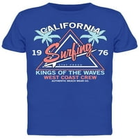 Kings of the Waves California majica Muškarci -Mage by Shutterstock, muški medij