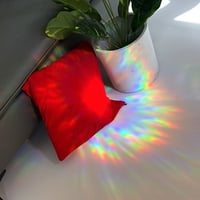 Huanledash naljepnica za prozor kreativna elektrostatička ukrasna prozirna leptir listova stakla naljepnica