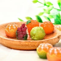 Hitna minijaturna voća visoka simulacija široka aplikacija za primjenu Micro Pejzažne voćne figurice