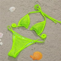 Ženski seksi bikini dijamantski Split kupaći kostim kostim modni meki šuplji kupaći kostim