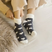 Travelwant Womens Fuzzy Socks Fluffy Sliper Soft Cabin Fleece Sleep Cosy Socks
