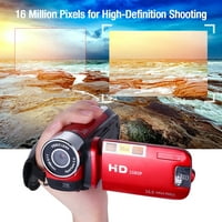 Video kamere Kamkorder Full HD 1080p noćni vid Vlogging Recorder kamere, zumiranje kamere