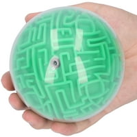 Labirint kugla igračka, ne-labirint igračka, prenosivi za kućnu djecu koja igraju djecu zelena