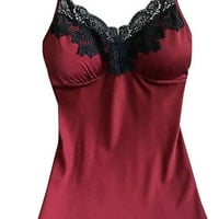 Puntoco Clearance Women Cracy Donje rublje Donje rublje Robus BabyDoll Sleep haljina Vraća vino