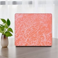 Poklopac kućišta Kaishek Hard Shell za MacBook Pro S - A + crna poklopac tastature, ružičasta serija 0174