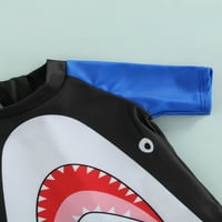 Dječji dječaci kupaći kostimi s morskim psima s morskim kostima za kupaće kostim patentni kostim kupaći