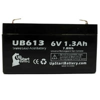 - Kompatibilni Novametri Cow Monitor baterija - Zamjena UB univerzalna zapečaćena olovna kiselina - uključuje f do f terminalne adaptere