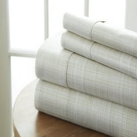 Jednostavno meko Striped Sheet Sheet list za krevet