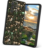 Kompatibilan je sa Samsung Galaxy-om u futroli 5g, gotički-tamno-fantazija-šumska-šumska-šumska postrojelica - futrola, fleksibilna silikonska udarna futrola za Samsung Galaxy A 5G