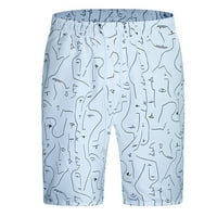 Meitianfacai kratke hlače za muškarce Pokloni za dečka modni muški elastični pojas za struk plaže ravno