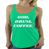 Awkward Styles Bog Bubm kafe trkački rezervoar za žene Kršćanska odjeća za dame vjerski ženski trkački