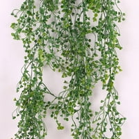 Bestjia umjetna platna Willow Ivy Vine Bine na otvorenom unutarnje viseći vrtni dekor