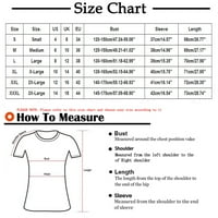 Cacomomrkark Pi ženski vrhovi plus veličina bluza za čišćenje Ljetna kratka rukava pune boje labave majice
