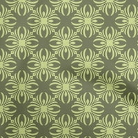 Onuone baršunasto svijetlo zelene tkanine azijski blok quilting zalihe ispisa šivaće tkanine sa dvorištem