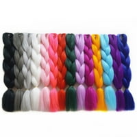 BCloud žene Jumbo Crochet pletenica Ombre boja sintetička kanekalon ekstenzije kose