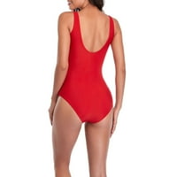 UUBLIK One kupaći kostim za žene Čvrsta boja SLING SEXY SWIM BIKINI haljina na plaži
