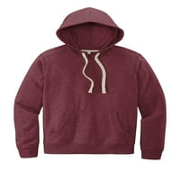 Okrug muški re-fleece hoodie