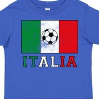 Inktastični italijanski nogometni poklon mališač majica majica ili majica za Toddler