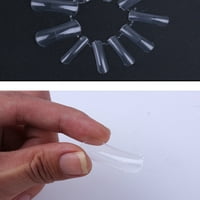 TOYELLA SCALE Extension Gel list za nokte bez držača papira Prozirno