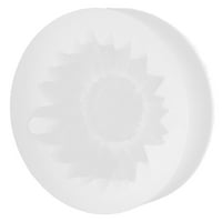 Kalupi, fleksibilni bijeli simulacijski cvjetni kalup za prekršaj za pečenje sa rupama