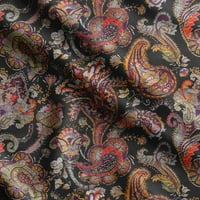 Soimoi Azijski Paisley Ispis, pamučna kambrića, prekrivana tkanina koja se prodaje u dvorištu široka,