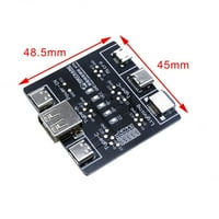Treedi USB kabelske podatkovne linije Test ploče Podaci za punjenje testne kartice PCB ploče Tip-C Micro Lightning