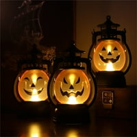 Halloween Decorations Thumskess Pumpkins Halloween LED lampica Dekoracija LED lampica ulja