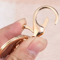 Imitacija zečja krzna lopta lovelty charm ključni privjesak za ključeve torbice za ključeve torbe