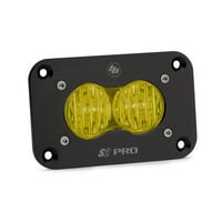 Baja dizajnirani LED široko uguranje s pro Amber Flush Mount 481015