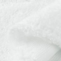 Žene Pulover Pulo u boji Tors dugih rukava Tunika bluza Duge Ležerne prilike Fuzzy Top White 5xl
